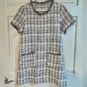 Zara Tweed Dress SAMPLE
